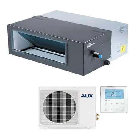 Канальный внутренний блок мульти сплит системы AUX AMSD-H12/4R1 35м²