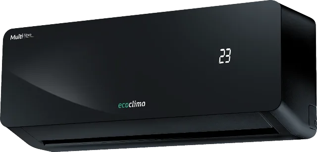 Настенный внутренний блок мульти сплит системы Ecoclima CMWM-CH09/AAB-4R2 (Black) 25м²