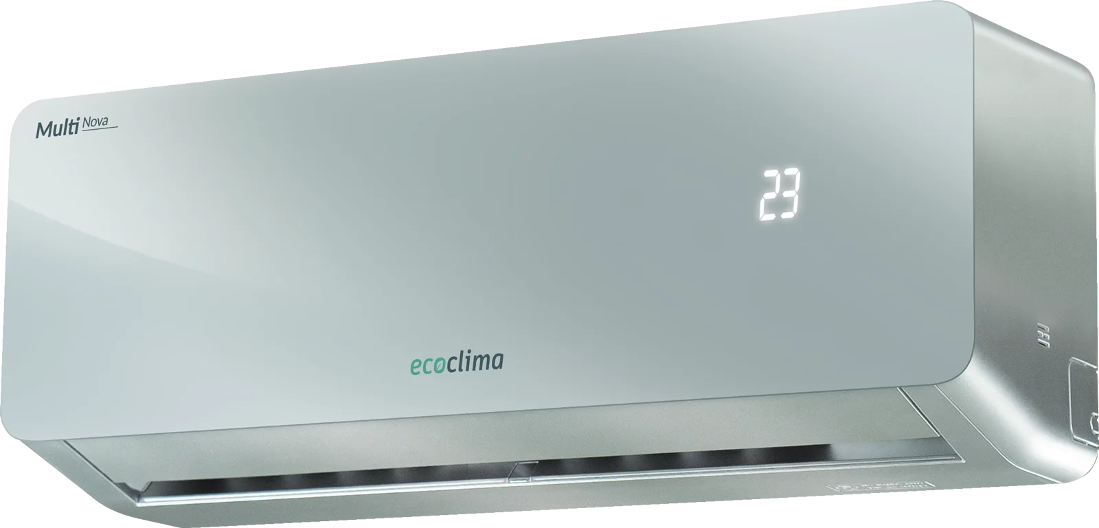 Настенный внутренний блок мульти сплит системы Ecoclima CMWM-CH09/AAS-4R2 (Silver) 25м²
