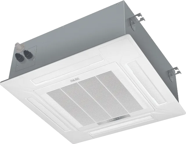 Кассетная сплит-система AUX ALCA-H12/4DR2 / AL-H12/4DR2(U), 35 м²