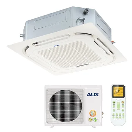Кассетная сплит-система AUX ALCA-H36/4DR2 / AL-H36/4DR2(U), 100 м²