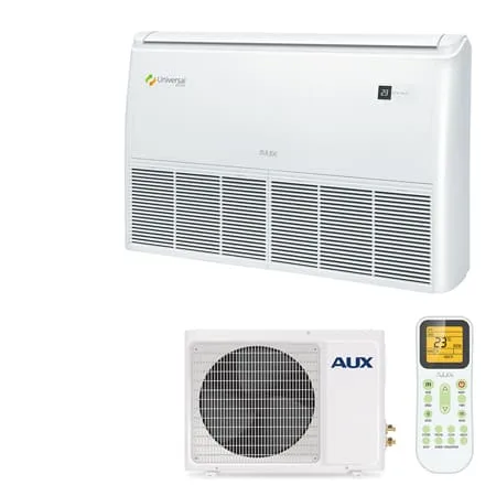 Напольно-потолочная сплит-система AUX ALCF-H18/4DR2 / AL-H18/4DR2(U), 50 м²