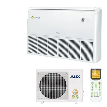 Напольно-потолочная сплит-система AUX ALCF-H18/4DR2 [E1] / AL-H18/4DR2(U), 50 м²