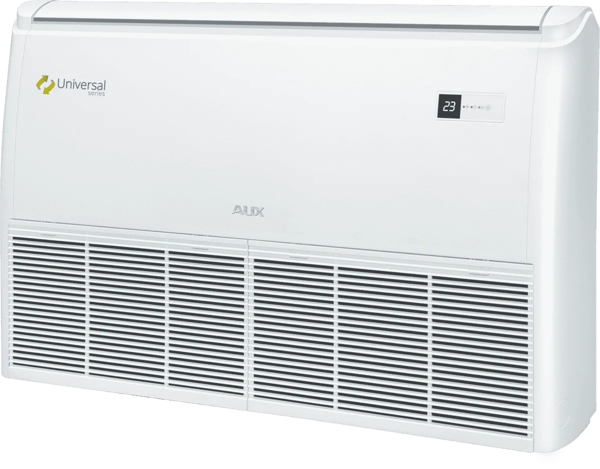 Напольно-потолочная сплит-система AUX ALCF-H60/5DR2 [E1] / AL-H60/5DR2(U), 160 м²