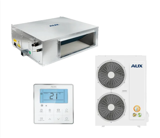 Канальная сплит-система AUX ALMD-H48/5DR2 / AL-H48/5DR2(U), 140 м²