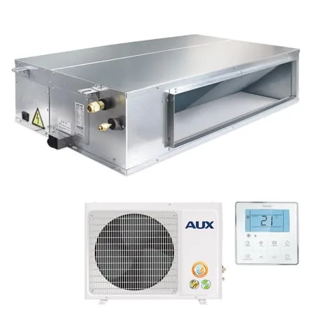 Канальная сплит-система AUX ALMD-H60/5DR2 / AL-H60/5DR2(U), 160 м²