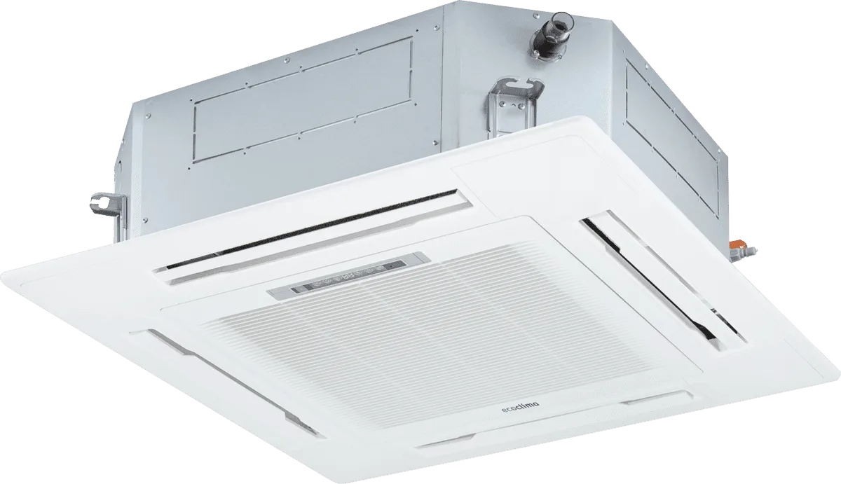 Кассетная сплит-система Ecoclima ECLCA-H18/4R1 / ECL-H18/4R1, 50 м²