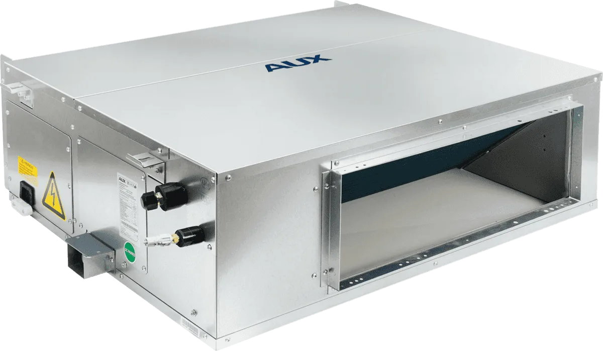 Канальная сплит-система AUX ALMD-H36/5R1C / AL-H36/5R1C(U), 100 м²