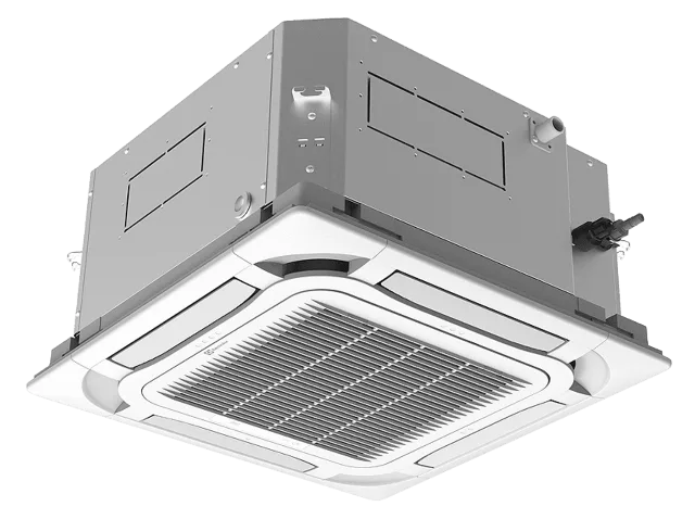 Кассетная сплит-система Electrolux EACC-36H/UP3-DC/N8 / EACO-36H/UP3-DC/N8, 100 м²