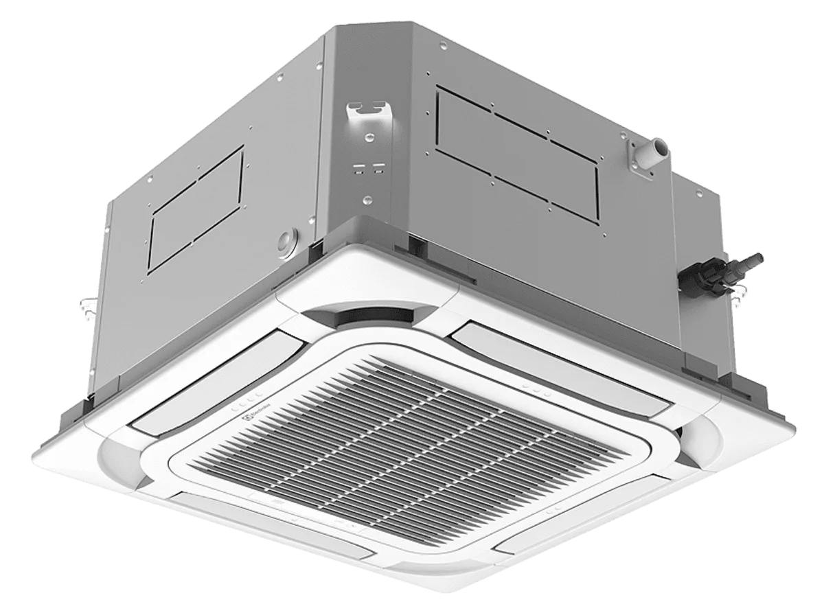Кассетная сплит-система Electrolux EACC-48H/UP3-DC/N8 / EACO-48H/UP3-DC/N8, 140 м²