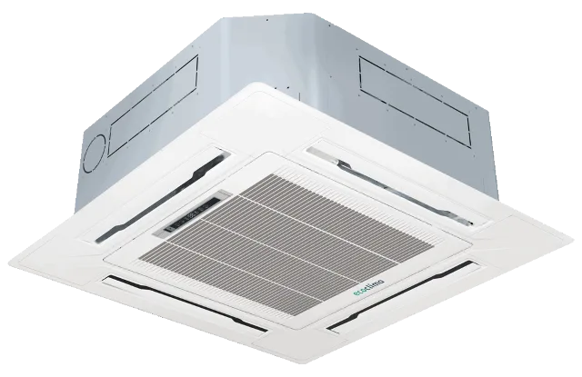 Кассетная сплит-система Ecoclima ECLCA-H36/5R1C / ECL-H36/5R1C(U), 100 м²