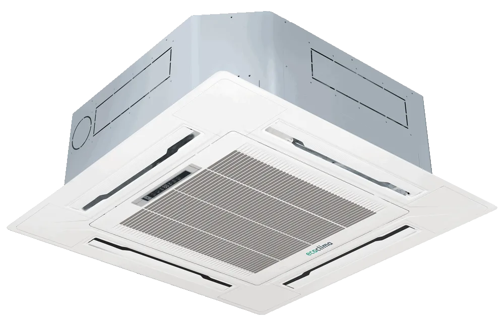 Кассетная сплит-система Ecoclima ECLCA-H60/5R1C / ECL-H60/5R1C(U), 160 м²