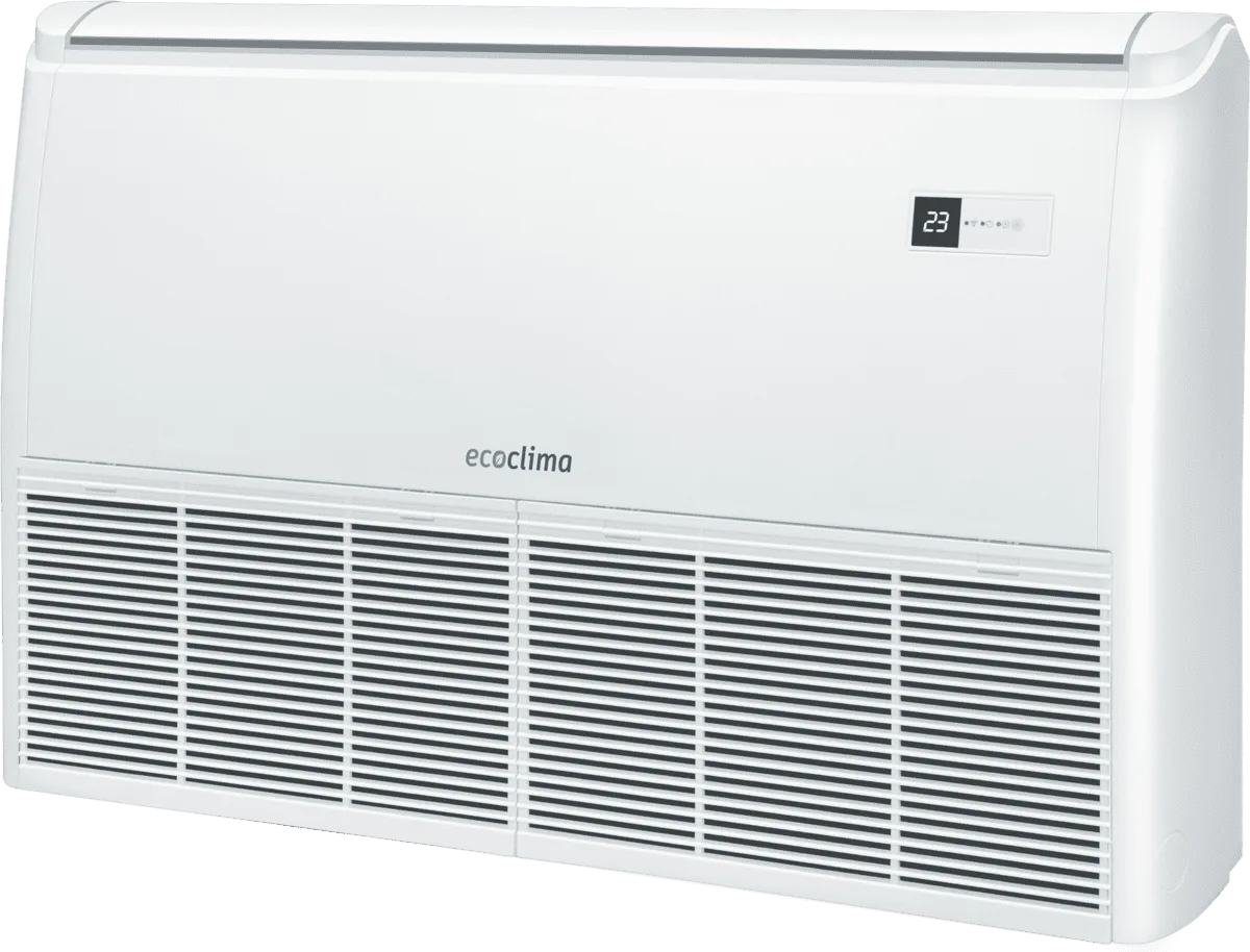 Напольно-потолочная сплит-система Ecoclima ECLCF-H18/4R1C / ECL-H18/4R1C(U), 50 м²