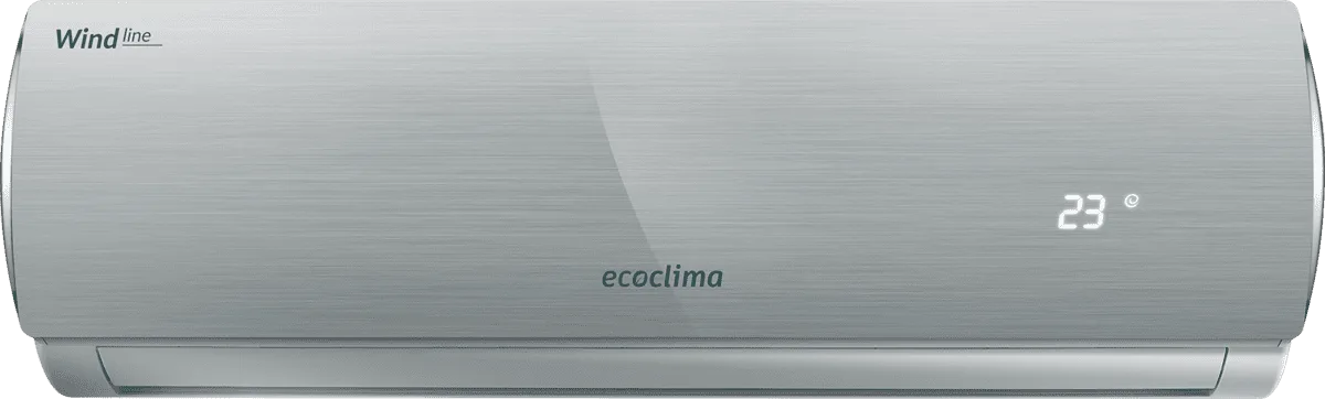 Настенный внутренний блок мульти сплит системы Ecoclima CMWM-H09/4R2 (Silver) 25м²