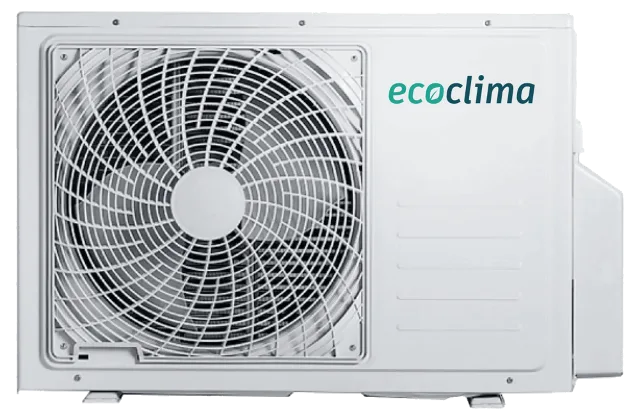 Настенная сплит-система Ecoclima ECW-HE09/BB-4R2 / EC-HE09/B-4R2, 25 м²