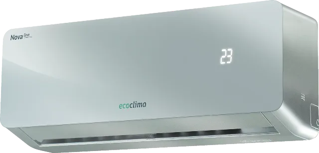 Настенная сплит-система Ecoclima ECW/I-CH12/AAS-4R1 (Silver) / EC/I-CH12/A-4R1 (White), 35 м²