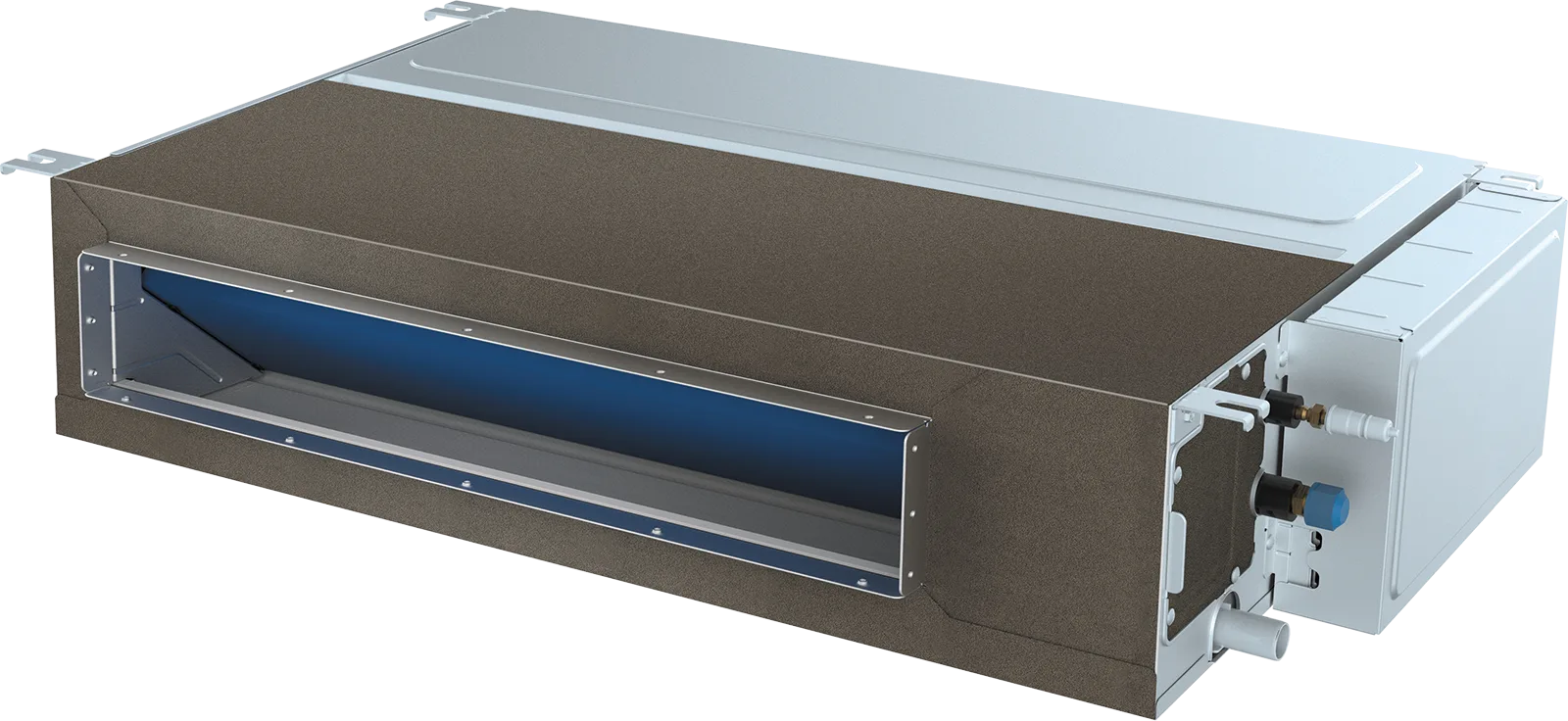 Канальная сплит-система AUX ALLD-HS12/4DR2 / AL-HS12/4DR2(U), 36 м²