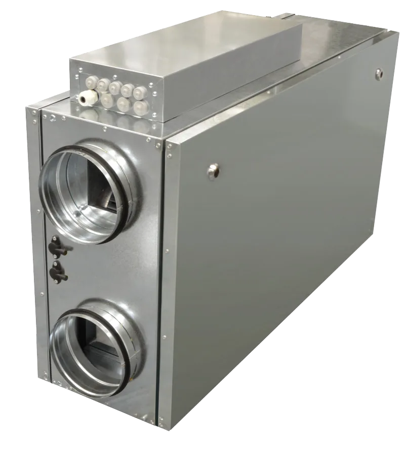 Компактная приточно-вытяжная установка ZPVP 800 HW