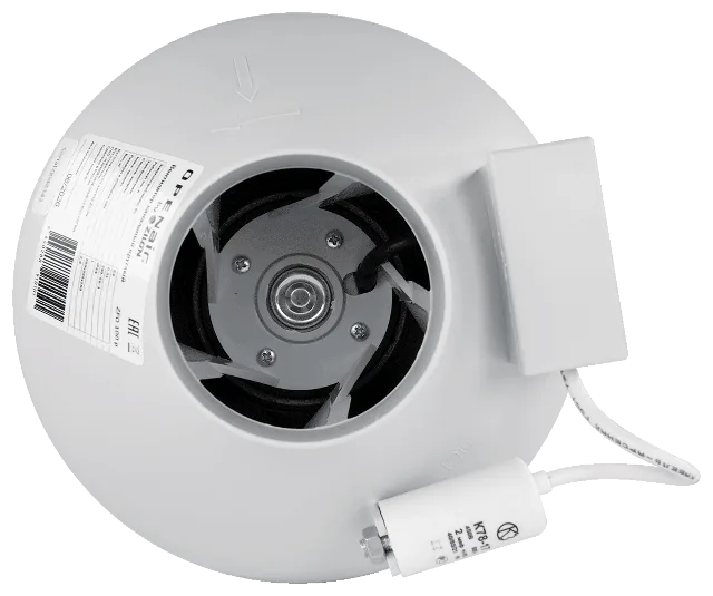Круглый канальный вентилятор ZFO 200 р