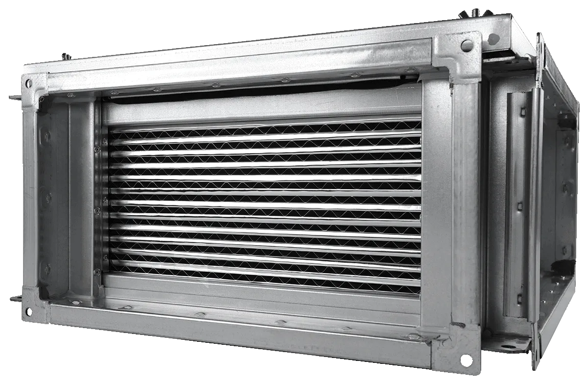 Пластинчатый рекуператор ZRP 600x300