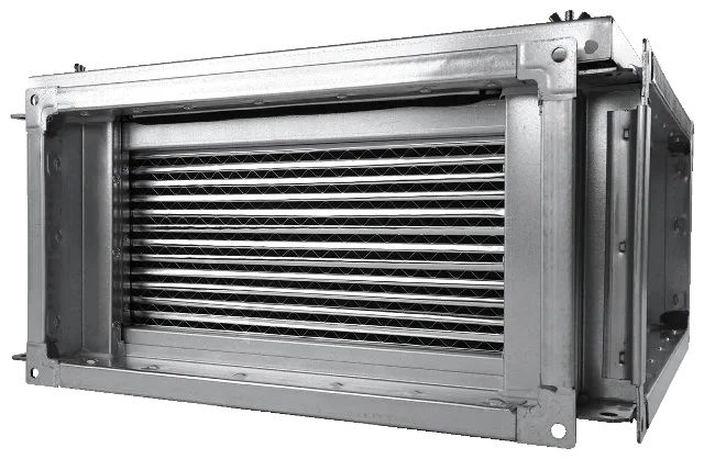 Пластинчатый рекуператор ZRP 600x350