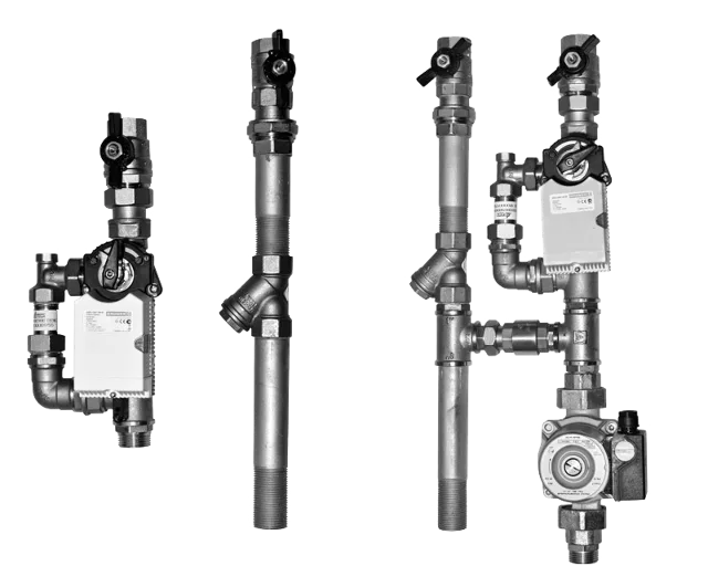 Смесительный узел ZMP H Kv 4 25-40
