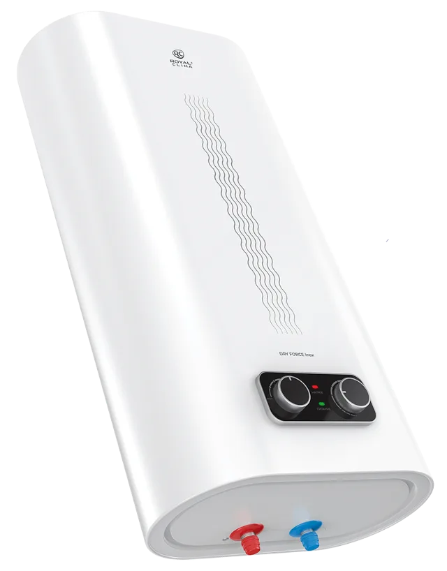 Электрический водонагреватель серии DRY FORCE Inox RWH-DF50-FS