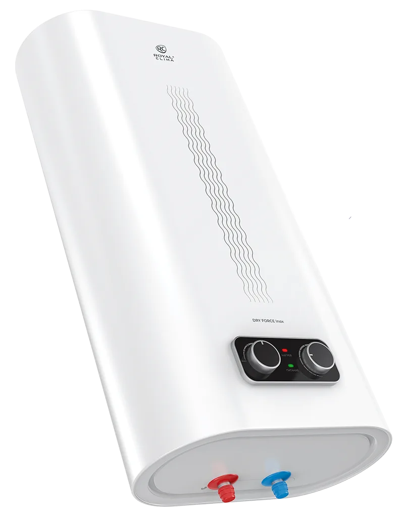 Электрический водонагреватель серии DRY FORCE Inox RWH-DF80-FS