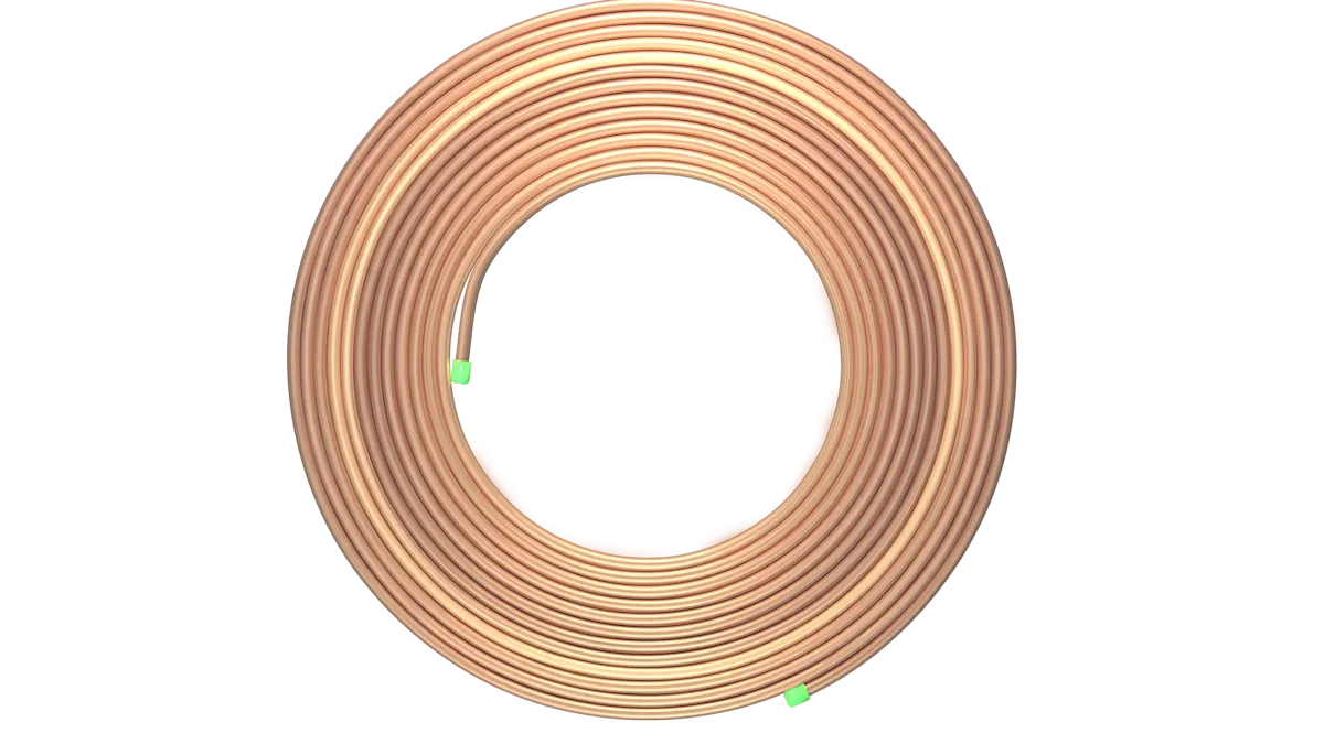 Труба медная 19,05x0,81x15000мм (3/4"х0,032") Refpipe Master SPL-19081-15RP