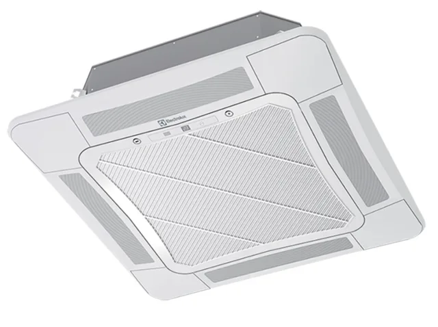 Панель для кассетного внутреннего блока мульти сплит системы Electrolux EACP/I-650 FMI_ERP панель для касс. EACC I-12/18FM