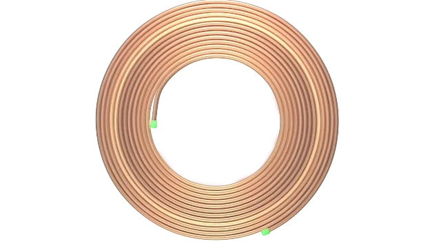 Труба медная 09,52x0,65x50000мм (3/8"х0,026") Refpipe Master SPL-09065-50RM