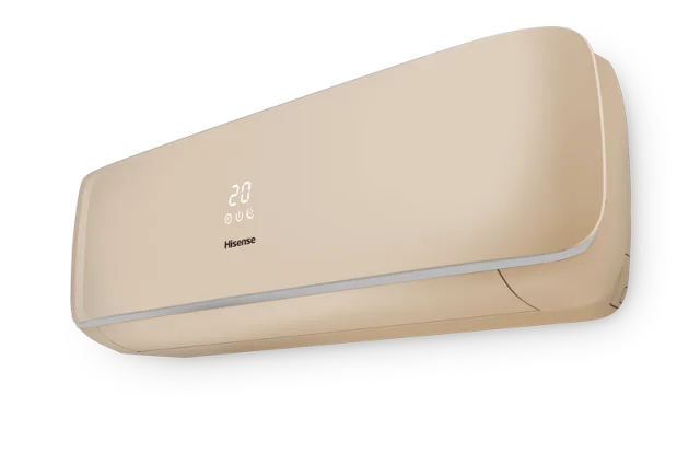 Внутренний блок настенного типа серии Premium Champagne FREE Match DC Inverter R32 Wi-Fi AMS-09UW4RVETG00(С)