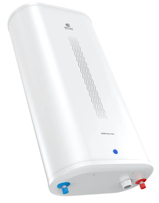 Электрический водонагреватель серии SIGMA Dry Inox RWH-SGD50-FS