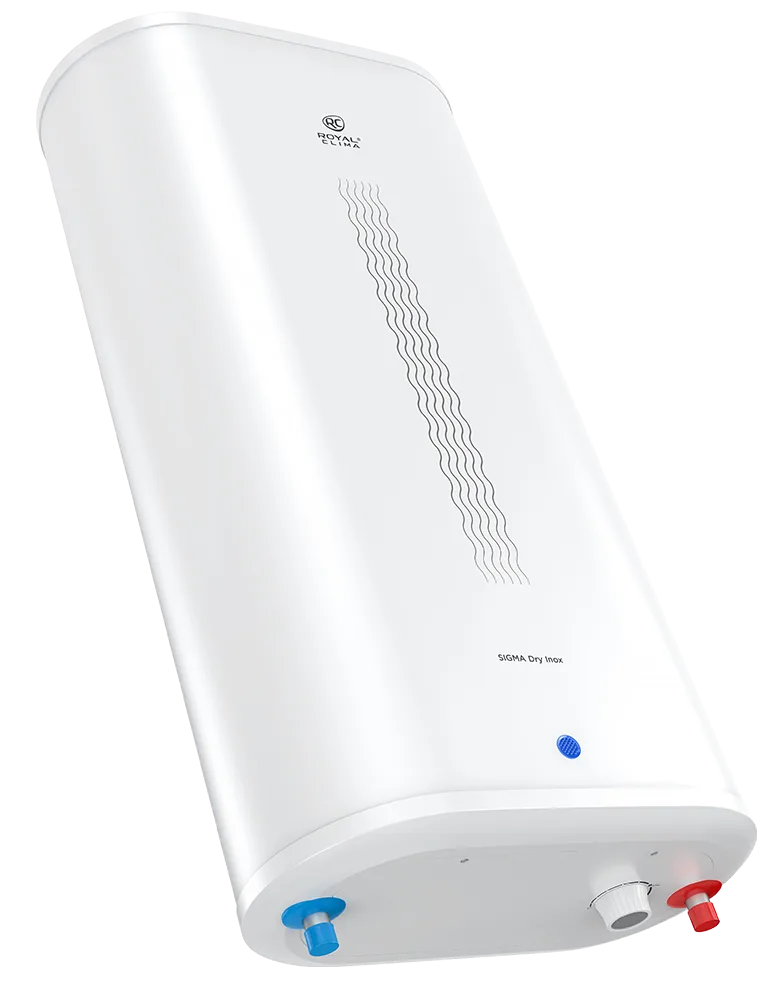 Электрический водонагреватель серии SIGMA Dry Inox RWH-SGD50-FS