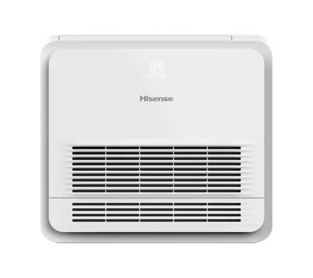 Инверторная сплит-система консольного типа серии HEAVY EU DC INVERTER R32 AKT-12UR4RK8/AUW-12U4RS8 (комплект)