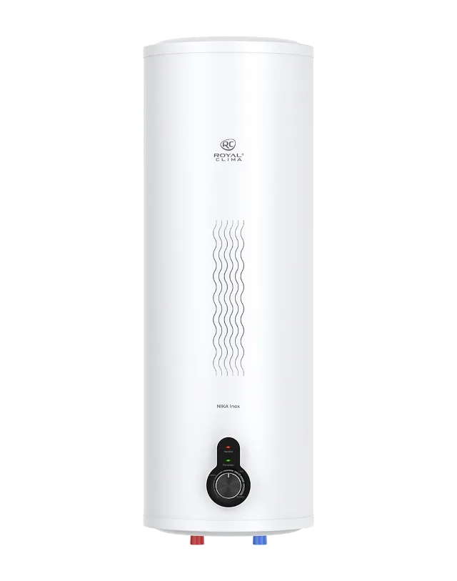 Электрический водонагреватель серии NIKA Inox RWH-N50-SS