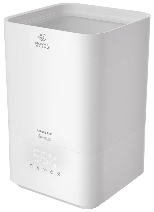 Ультразвуковой увлажнитель серии AIROLE Pro RUH-ARP400/5.0E-WT