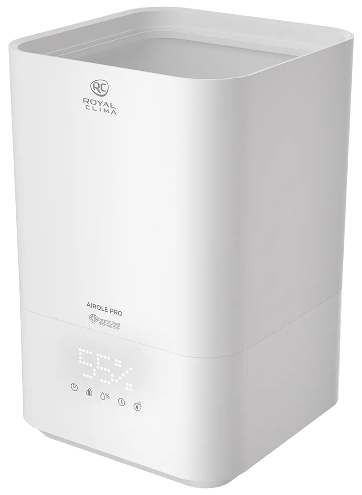Ультразвуковой увлажнитель серии AIROLE Pro RUH-ARP400/5.0E-WT