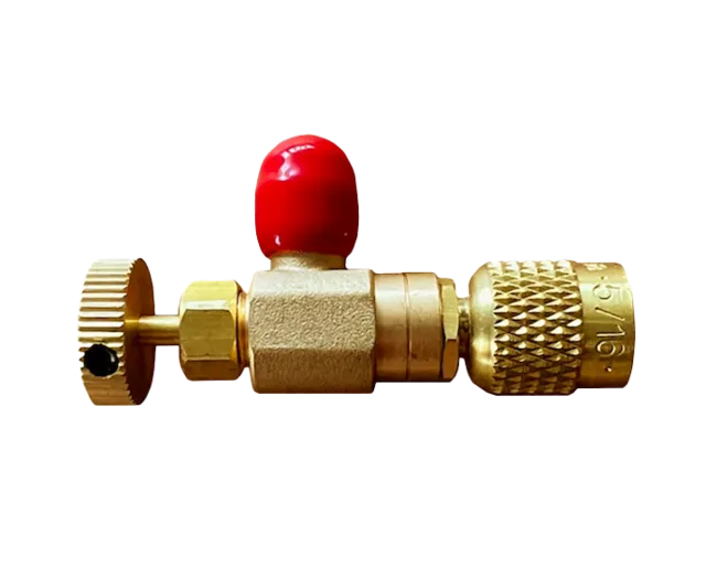 Адаптер с нажимом на ниппель, диаметр 1/4" LT-SV-1/4