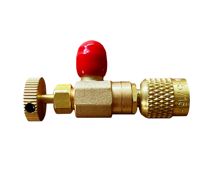Адаптер с нажимом на ниппель, диаметр 1/4" LT-SV-1/4