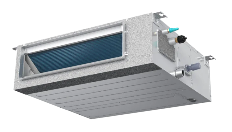 Сплит-система канального типа серии HEAVY 2.0 CLASSIC AUD-24HX4RGM2/AUW-24H4RF2 (комплект)
