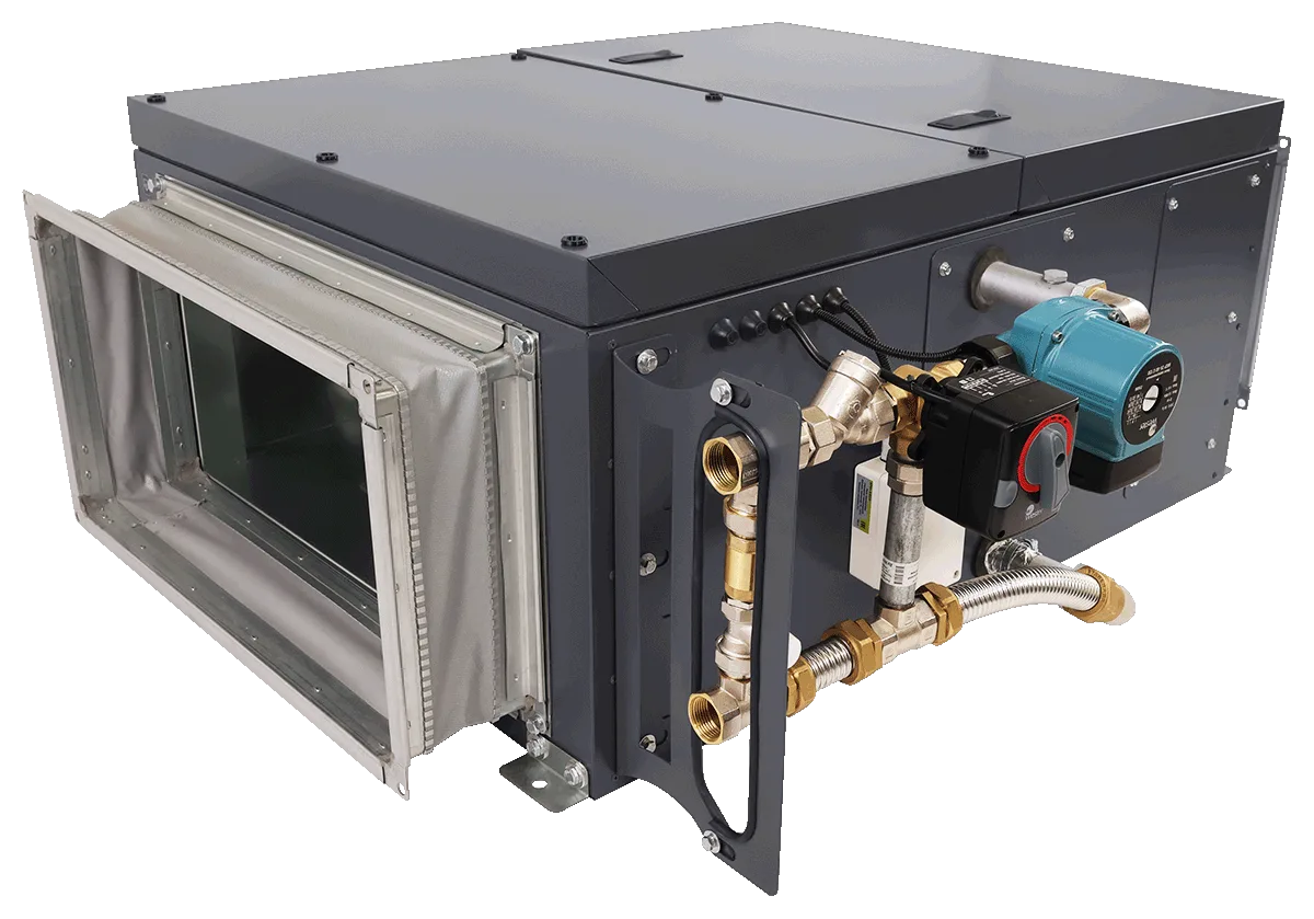 Приточная вентиляционная установка серии ZPW-N 1200 INT EC NC