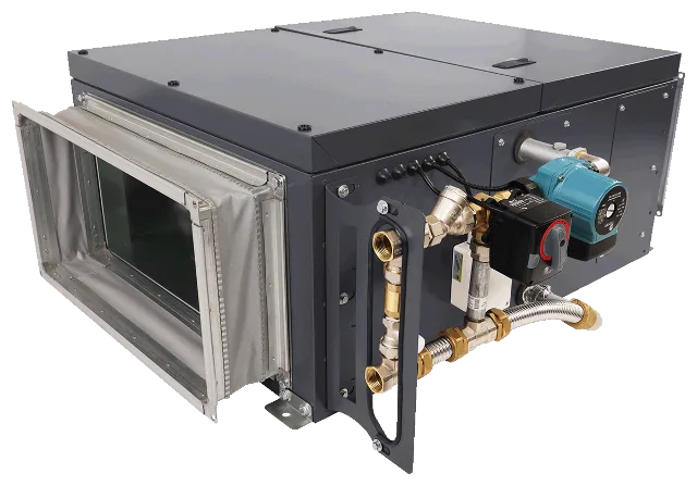 Приточная вентиляционная установка серии ZPW-N 2000 INT EC A