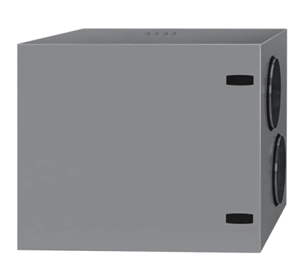 Приточно-вытяжная вентиляционная установка серии ZPVR-N 400 HE ЕС A