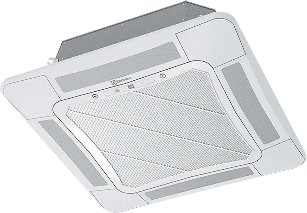 Кассетный внутренний блок мульти сплит системы Electrolux EACC/I-12 FMI/N8_ERP 35м²